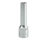 TOYA Dugi nasadni ključ 1/2" 6-kraki kromirani 9 mm YT-1222